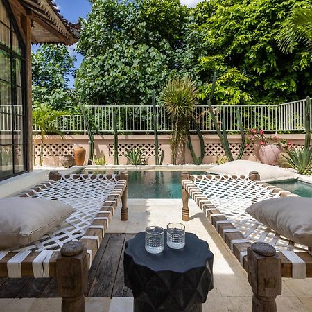 The Pink Joglo, A Cheerful 3Bdr Villa W/Pool And Rice-Field View. Dalung  Eksteriør bilde
