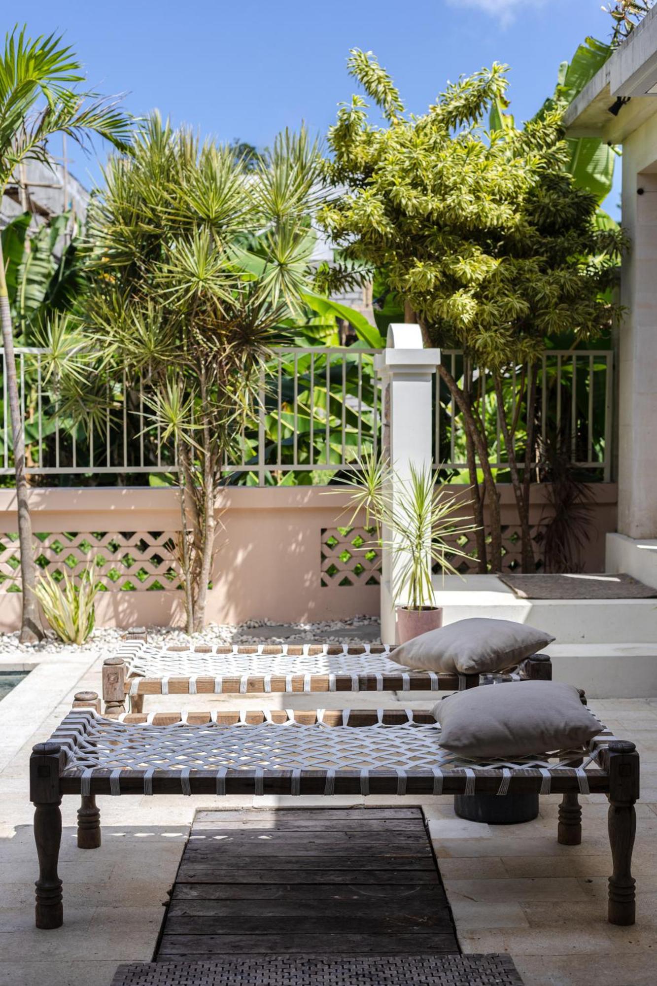 The Pink Joglo, A Cheerful 3Bdr Villa W/Pool And Rice-Field View. Dalung  Eksteriør bilde