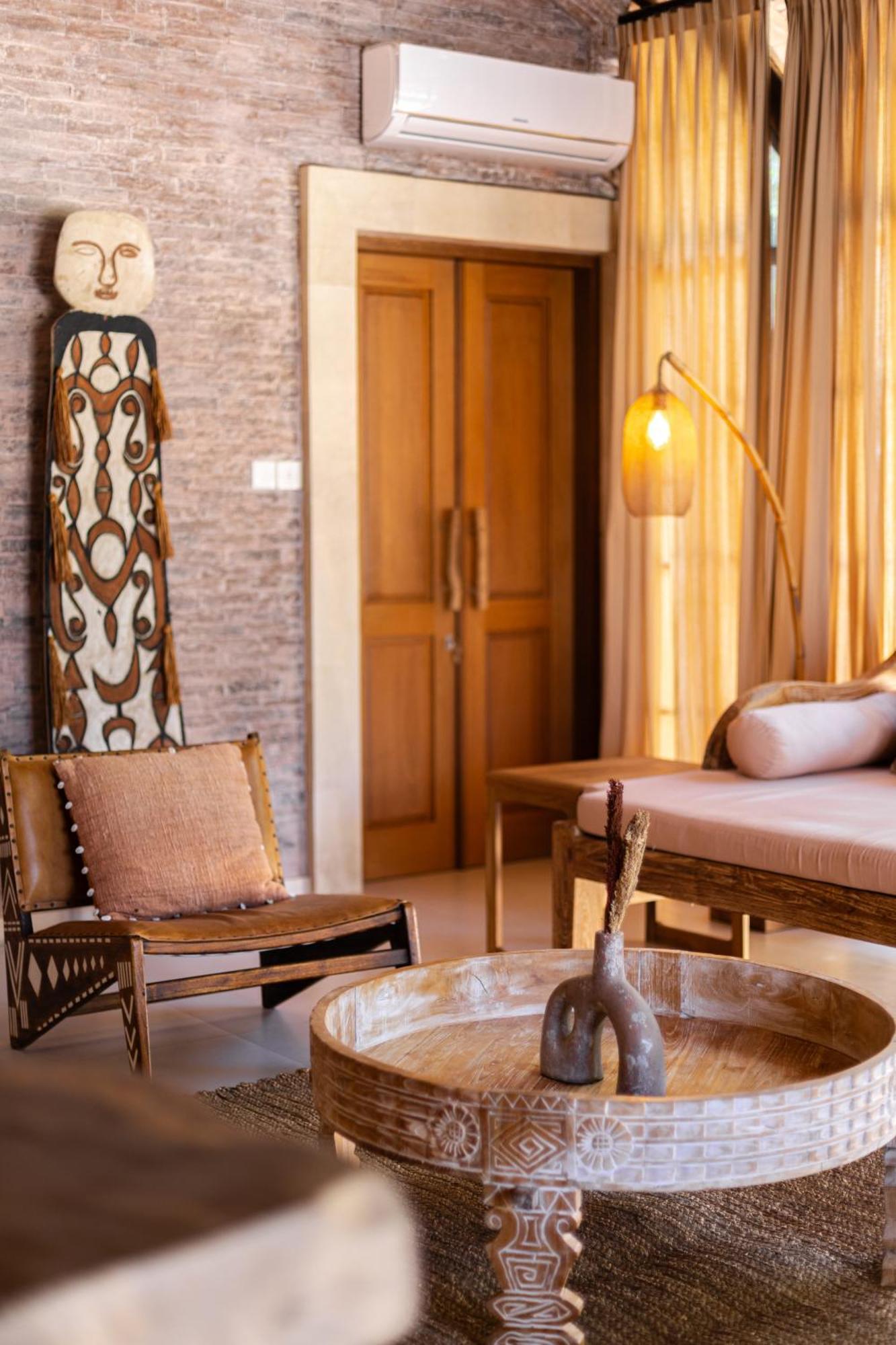The Pink Joglo, A Cheerful 3Bdr Villa W/Pool And Rice-Field View. Dalung  Eksteriør bilde