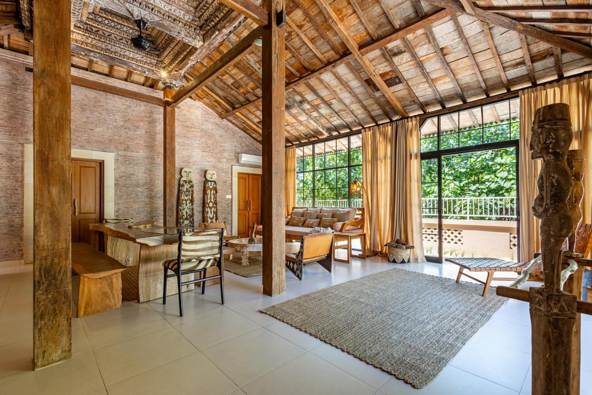 The Pink Joglo, A Cheerful 3Bdr Villa W/Pool And Rice-Field View. Dalung  Eksteriør bilde