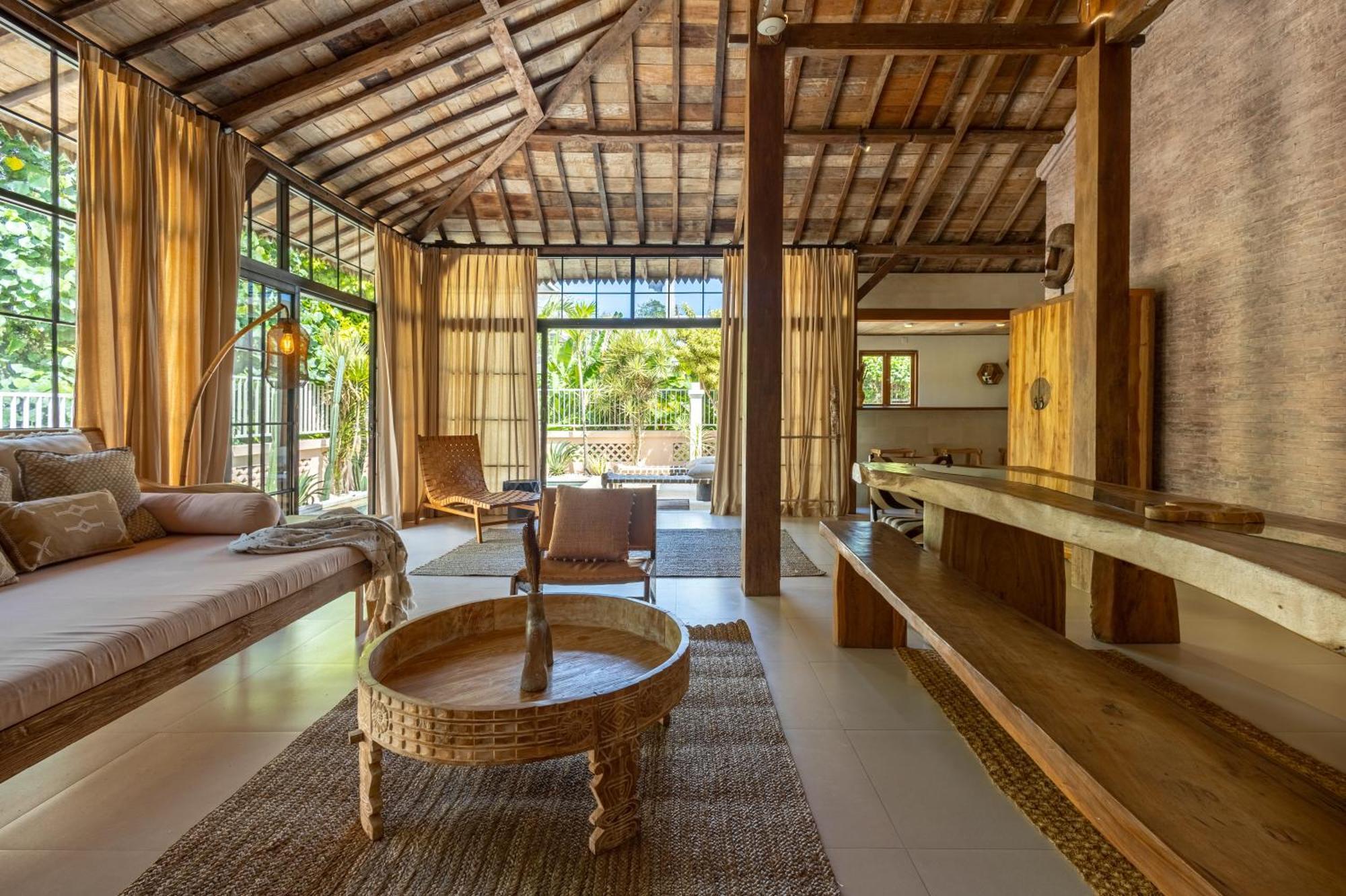 The Pink Joglo, A Cheerful 3Bdr Villa W/Pool And Rice-Field View. Dalung  Eksteriør bilde